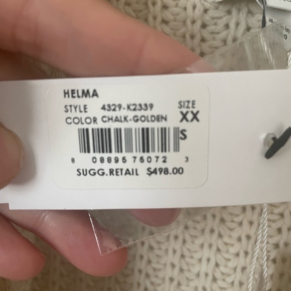 Joie oversized cardigan/sweater size xxs - Picture 4 of 7